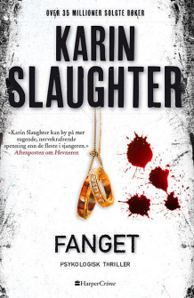 Fanget av Karin Slaughter (Innbundet)