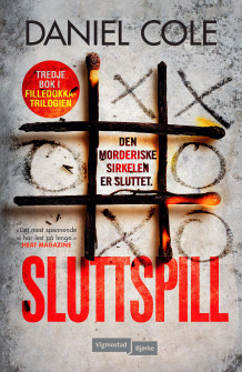 Sluttspill av Daniel Cole (Heftet)