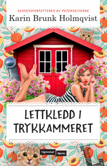 Lettkledd i Trykkammeret av Karin Brunk Holmqvist (Innbundet)