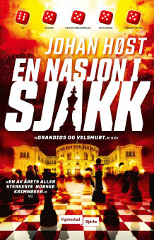 En nasjon i sjakk av Johan Høst (Innbundet)