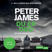Du er død av Peter James (Nedlastbar lydbok)
