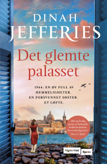 Det glemte palasset av Dinah Jefferies (Heftet)