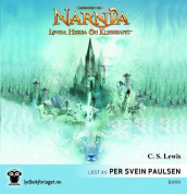 Løven, heksa og klesskapet av C.S. Lewis (Lydbok-CD)