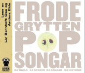 Popsongar av Frode Grytten (Lydbok-CD)