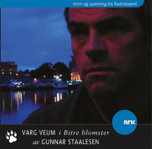 Varg Veum i bitre blomster av Gunnar Staalesen (Lydbok-CD)