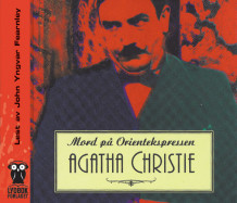 Mord på Orientekspressen av Agatha Christie (Lydbok-CD)