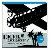 Dickie Dick Dickens 3 av Alexandra Becker og Rolf Becker (Lydbok-CD)