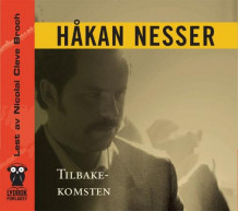 Tilbakekomsten av Håkan Nesser (Lydbok-CD)