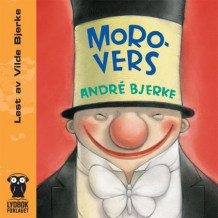 Moro-vers av André Bjerke (Lydbok-CD)