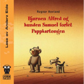 Bjørnen Alfred og hunden Samuel forlèt pappkartongen av Ragnar Hovland (Lydbok-CD)
