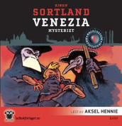 Venezia-mysteriet av Bjørn Sortland (Lydbok-CD)