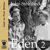 Øst for Eden 2 av John Steinbeck (Lydbok-CD)