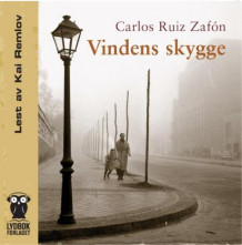 Vindens skygge av Carlos Ruiz Zafón (Lydbok-CD)