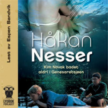 Kim Novak badet aldri i Genesaretsjøen av Håkan Nesser (Lydbok-CD)
