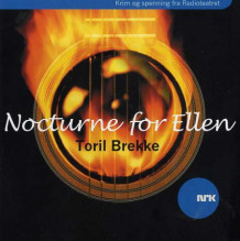 Nocturne for Ellen av Toril Brekke (Lydbok-CD)