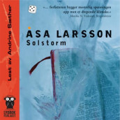 Solstorm av Åsa Larsson (Lydbok-CD)