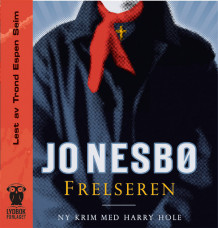Frelseren av Jo Nesbø (Lydbok-CD)