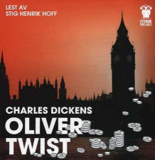 Oliver Twist av Charles Dickens (Lydbok-CD)