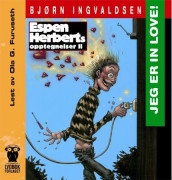 Jeg er in love! av Bjørn Ingvaldsen (Lydbok-CD)