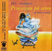 Prinsessen på erten og andre eventyr av H.C. Andersen (Lydbok-CD)