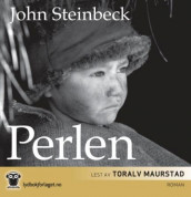 Perlen av John Steinbeck (Lydbok-CD)