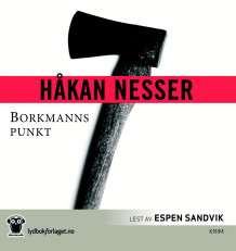 Borkmanns punkt av Håkan Nesser (Lydbok-CD)