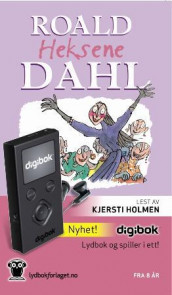 Heksene av Roald Dahl (MP3-spiller med innhold)