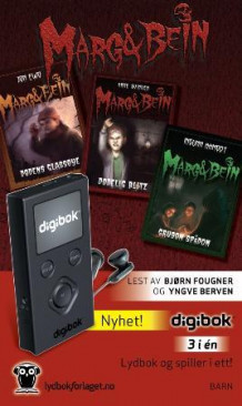 Dødelig blitz ; Dødens glassøye ; Grusom spådom av Arne Svingen, Jon Ewo og Ingunn Aamodt (MP3-spiller med innhold)
