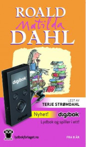 Matilda av Roald Dahl (MP3-spiller med innhold)