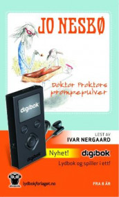 Doktor Proktors prompepulver av Jo Nesbø (MP3-spiller med innhold)