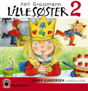 Lillesøster 2 av Kari Grossmann (Lydbok-CD)