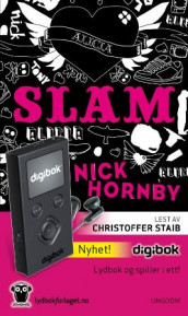 Slam av Nick Hornby (MP3-spiller med innhold)