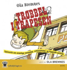 Trøbbel i trapesen av Ola Bremnes (Nedlastbar lydbok)