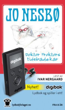Doktor Proktors tidsbadekar av Jo Nesbø (MP3-spiller med innhold)