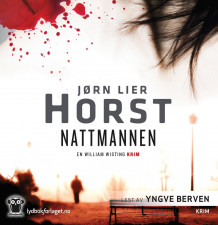 Nattmannen av Jørn Lier Horst (Lydbok-CD)