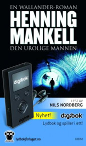 Den urolige mannen av Henning Mankell (MP3-spiller med innhold)