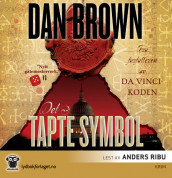 Det tapte symbol av Dan Brown (Lydbok-CD + MP3-CD)