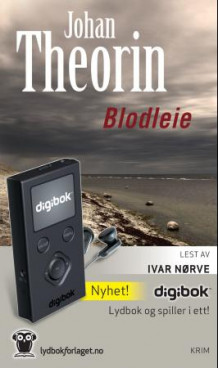 Blodleie av Johan Theorin (MP3-spiller med innhold)