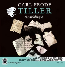Innsirkling 2 av Carl Frode Tiller (Lydbok-CD)