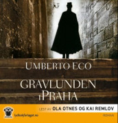 Gravlunden i Praha av Umberto Eco (Lydbok-CD)