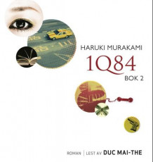 1Q84 av Haruki Murakami (Lydbok-CD)
