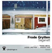 Saganatt av Frode Grytten (Lydbok-CD)