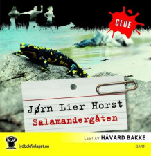 Salamandergåten av Jørn Lier Horst (Lydbok-CD)
