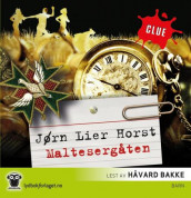 Maltesergåten av Jørn Lier Horst (Lydbok-CD)
