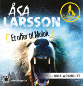 Et offer til Molok av Åsa Larsson (Lydbok-CD)