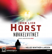 Nøkkelvitnet av Jørn Lier Horst (Lydbok-CD)