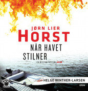 Når havet stilner av Jørn Lier Horst (Lydbok-CD)