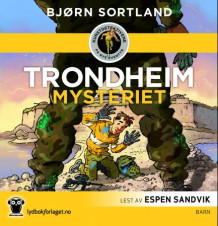 Trondheim-mysteriet av Bjørn Sortland (Lydbok-CD)