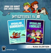 Operasjon Sommerøya ; Operasjon Vindkast av Jørn Lier Horst (Lydbok-CD)