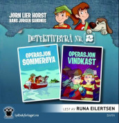 Operasjon Sommerøya ; Operasjon Vindkast av Jørn Lier Horst (Nedlastbar lydbok)
